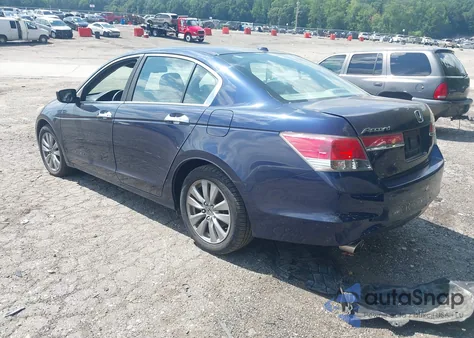 2012 Honda Accord 3.5 Ex-L из США, поврежденный, VIN 1HGCP3F81CA025285